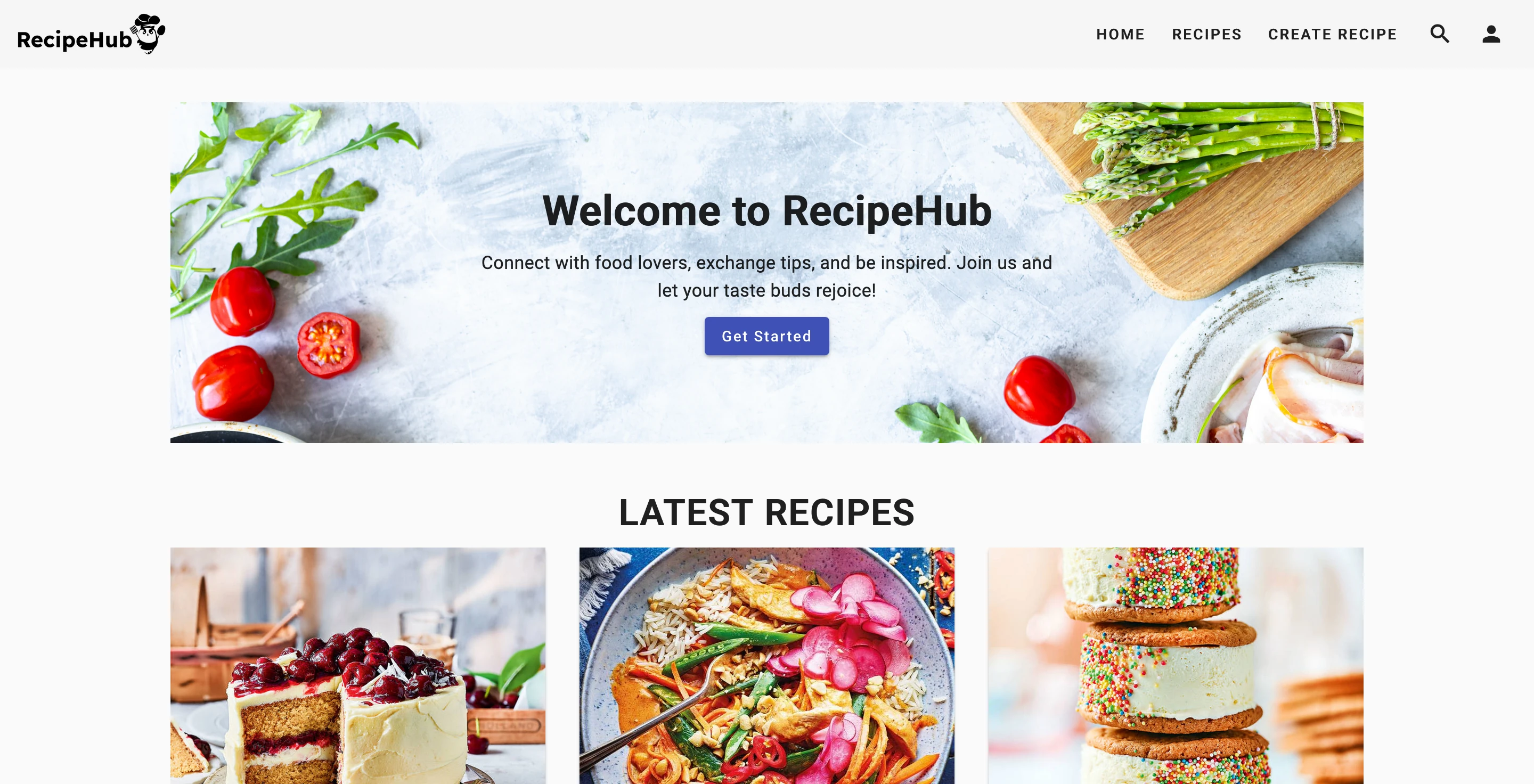 RecipeHub